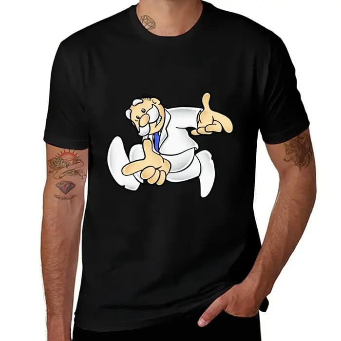 Dr Simi aventure T-Shirt hommes t-shirts graphiques t-shirts graphiques pour homme t-shirts coton 10