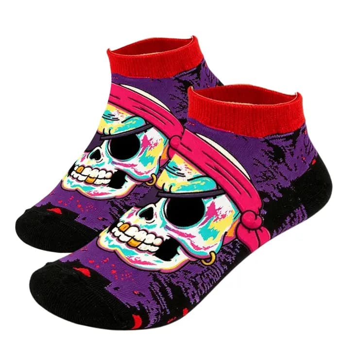 10 paires de chaussettes de style streetwear hip hop