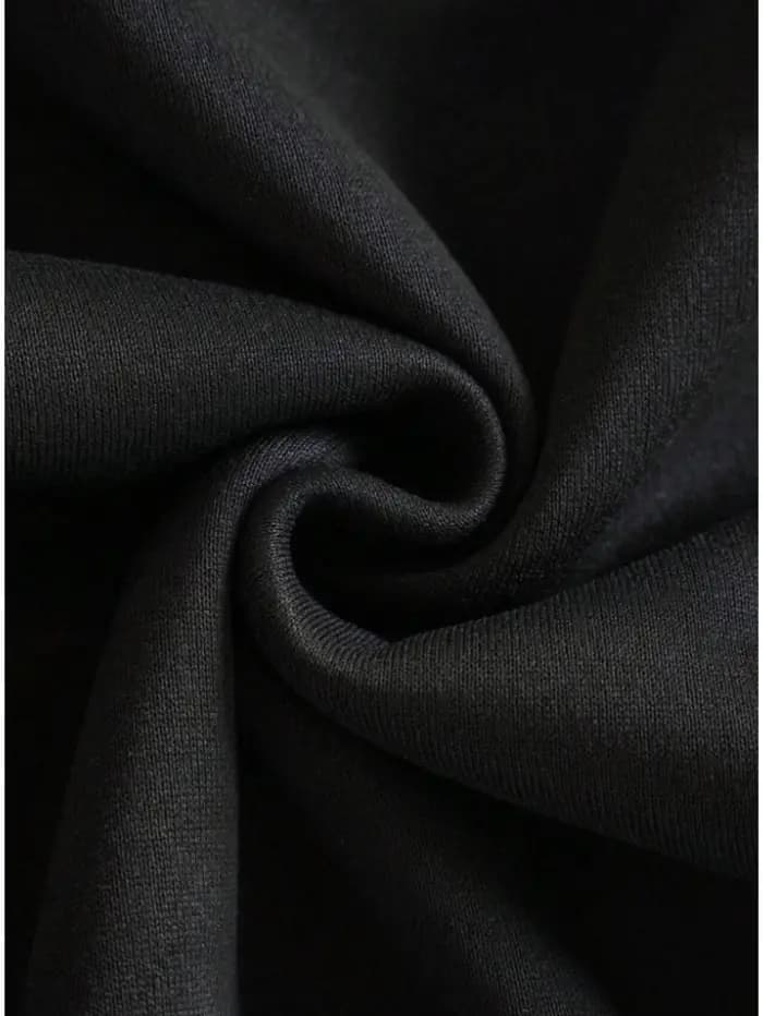 Nouveauté : Shorts noirs unisexes tendance