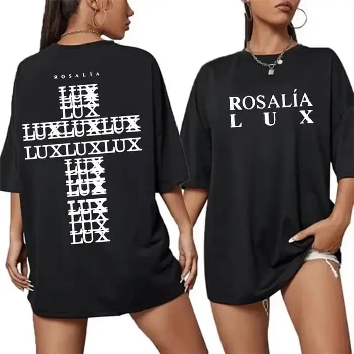 T-shirt Rosalia Lux Tour 2026