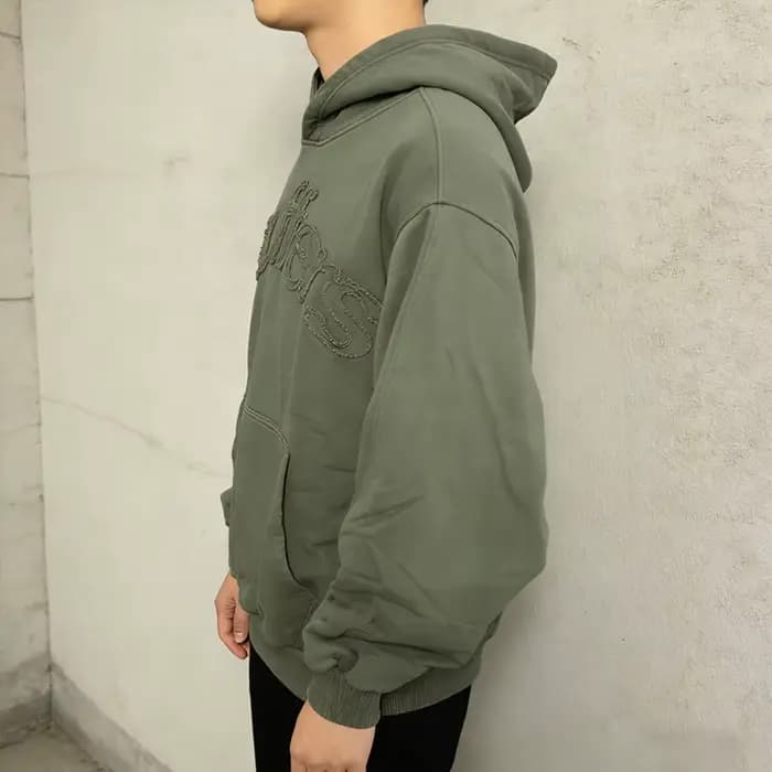 Sweat-shirts de style streetwear européen et américain, hip-hop, pour hommes et femmes, à manches lo