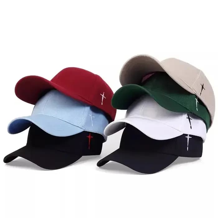 Casquette de baseball brodée de lettres pour femmes
