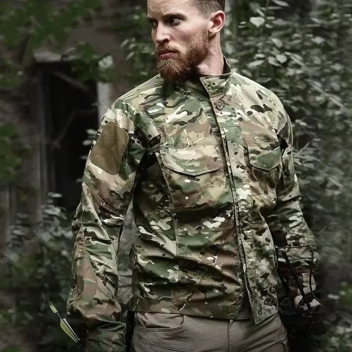 Veste multi-poches pour hommes
