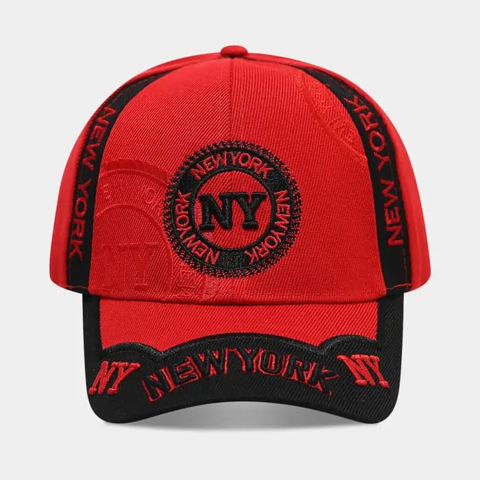 Casquette de baseball brodée NY New York