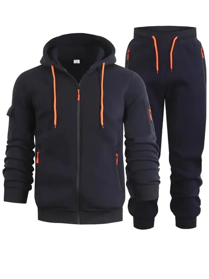 Sweat-shirt à capuche pour hommes