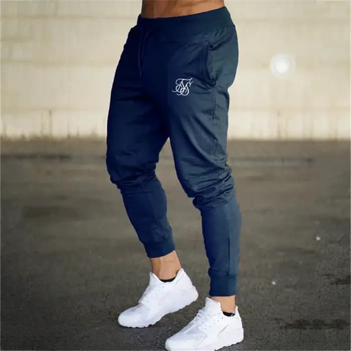 Sik Sik pantalons de Jogging hommes Fitness Joggers
