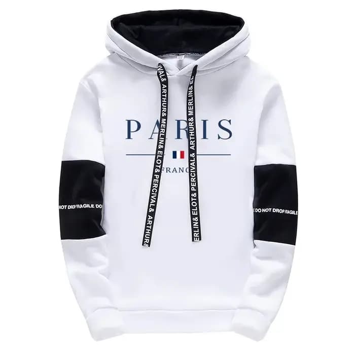 Paris pulls à capuche de mode pour hommes de haute qualité à capuche à manches longues sweats toutes
