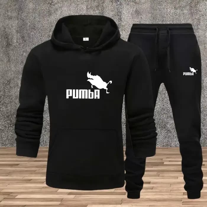 Eco Friendly hommes survêtement rétro imprimé sweat pantalons