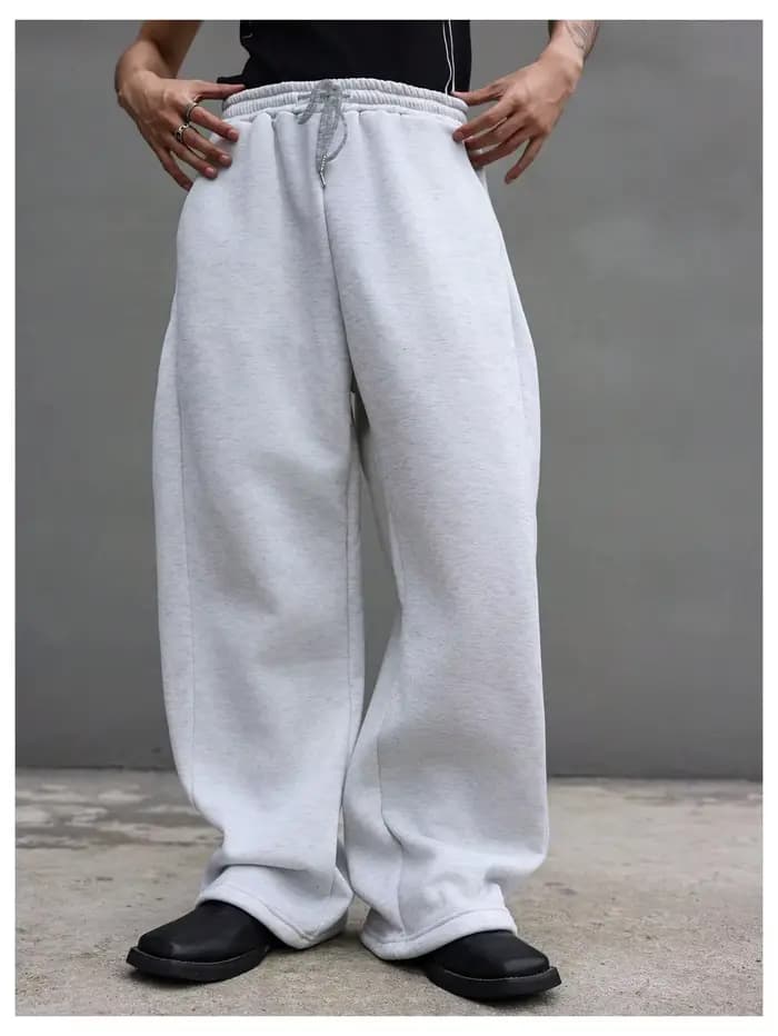 Nouveau Style Y2K Baggy Joggers pour hommes Hip Hop Cargo pantalon surdimensionné rue mode