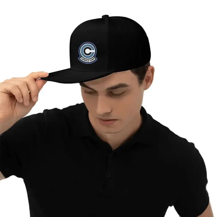 Capsule Corp Logo casquettes de Baseball mode hommes femmes chapeaux réglableCap sport