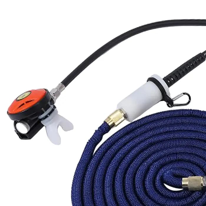 Diving Respirator 14M / 551.18inch Accessories for Snorkeling Equipment
