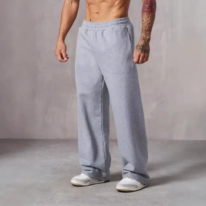 Pantalons de survêtement pour hommes taille élastique Joggers