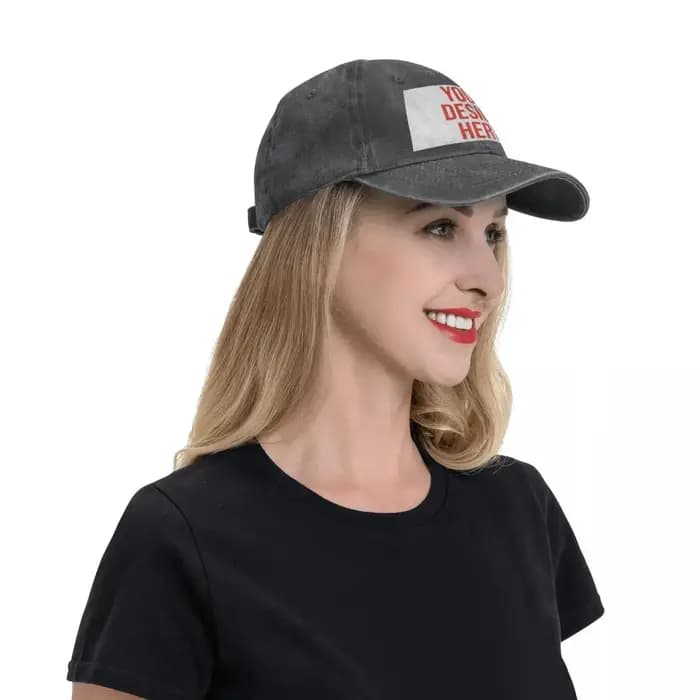 DistMurcia-Casquettes de baseball personnalisées pour hommes et femmes