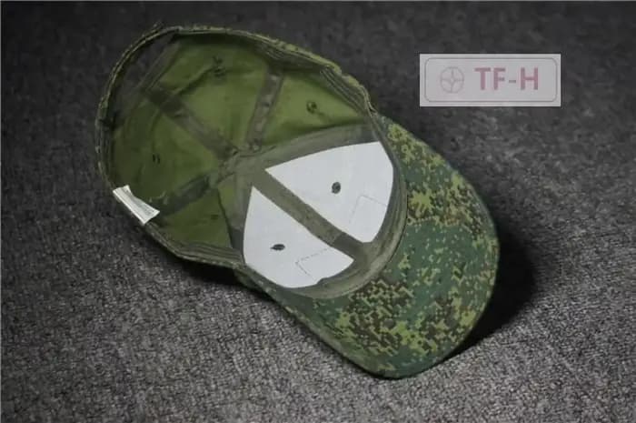 Casquette de Baseball numérique de Jungle verte pour hommes et femmes