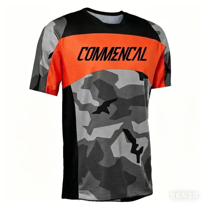 T-shirt décontracté à manches courtes pour hommes, pour motocross, vélo de montagne, course d'endurance, course en descente, cadeaux pour la famille et les enfants