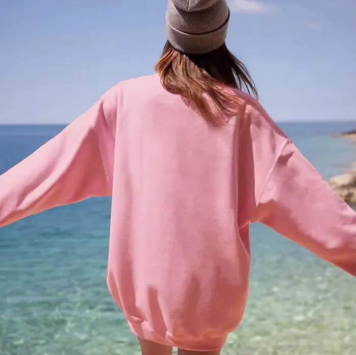 Sweat à capuche imprimé à manches longues pour femmes