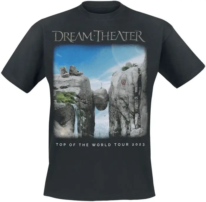 T-shirt Dream Theater Distance Over Time