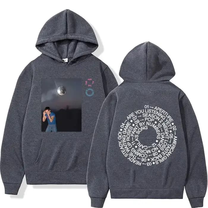 Kiss All The Time Disco Occasionally Album Graphic Hoodie Hommes Femmes Hip Hop Mode Musique Pop Sweat-shirt Oversize Streetwear