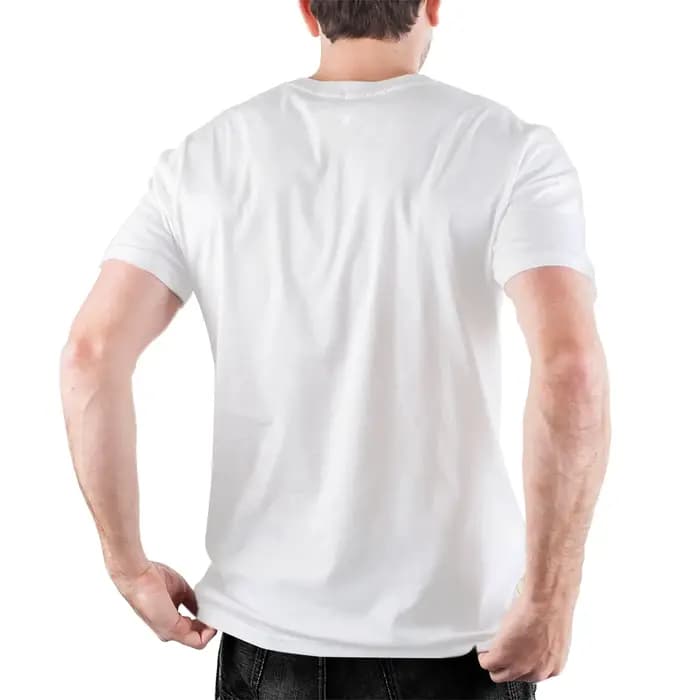 Banksy : Garçon rencontre fille ! T-shirt pour homme en coton pur