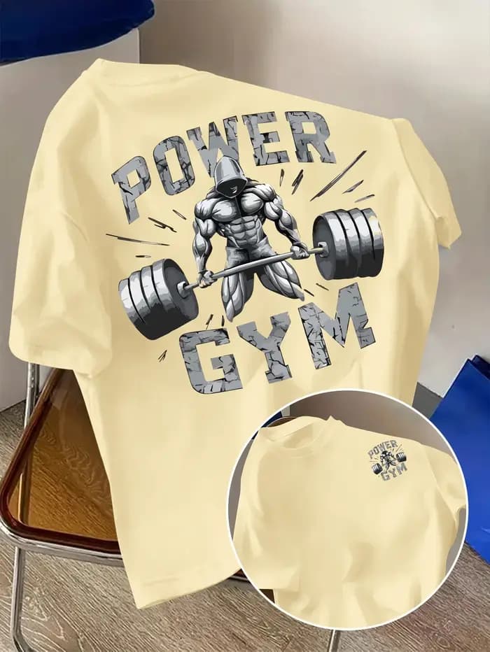 T-shirt pour homme POWER GYM