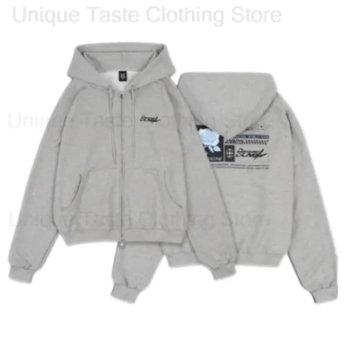 ZEROBASEONE HERE NOW TOUR – sweat à capuche avec fermeture éclair