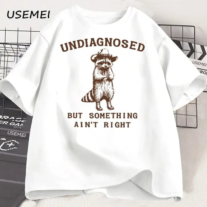 Indiagnostic mais quelque chose n'est pas raison T-Shirt hommes femmes