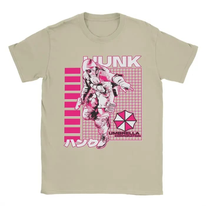 Humor Hunk Residents Evils T-shirt pour hommes