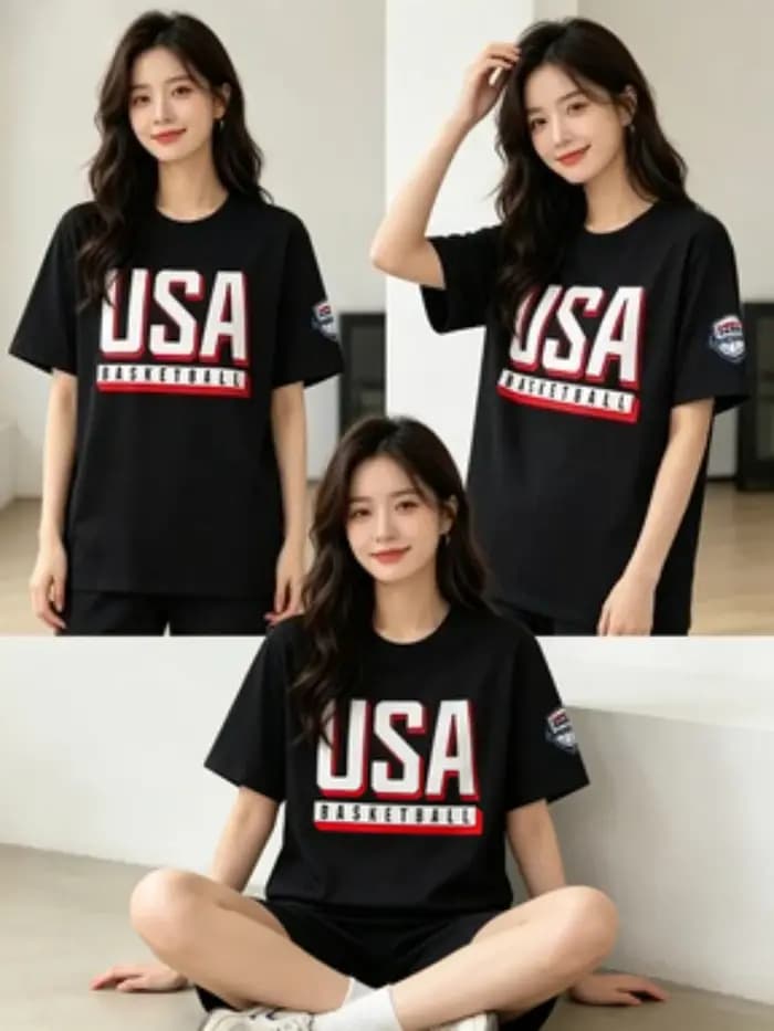 Maillots de basket-ball des États-Unis