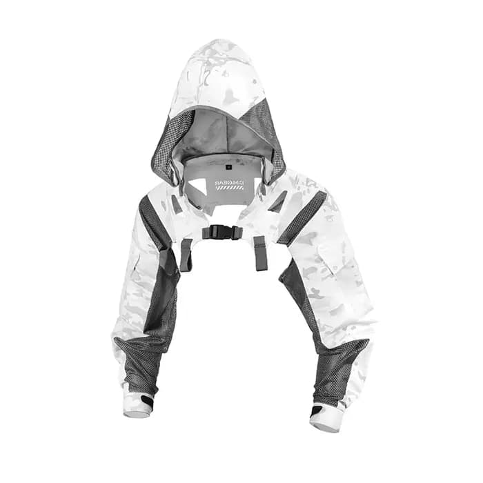 DMgear – manteau tactique Original, veste à capuche, manches longues, vêtements de Camouflage, respirant, confortable, plate-forme de poitrine tactique Compatible