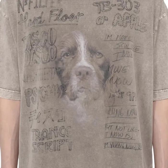 T-shirt à manches courtes pour hommes