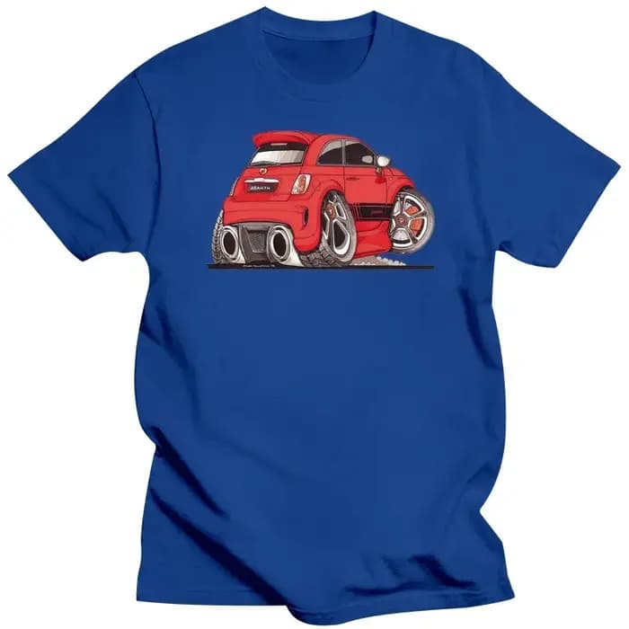 T-shirt col rond blanc
