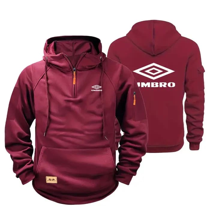 Sweat à capuche épais UMBRO Retro Tough Guy pour homme