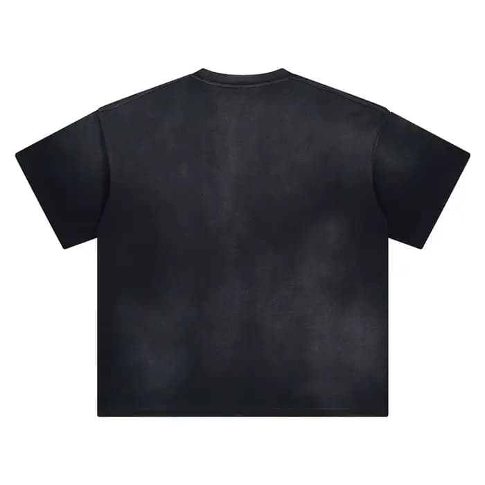 T-shirt rétro surdimensionné pour homme