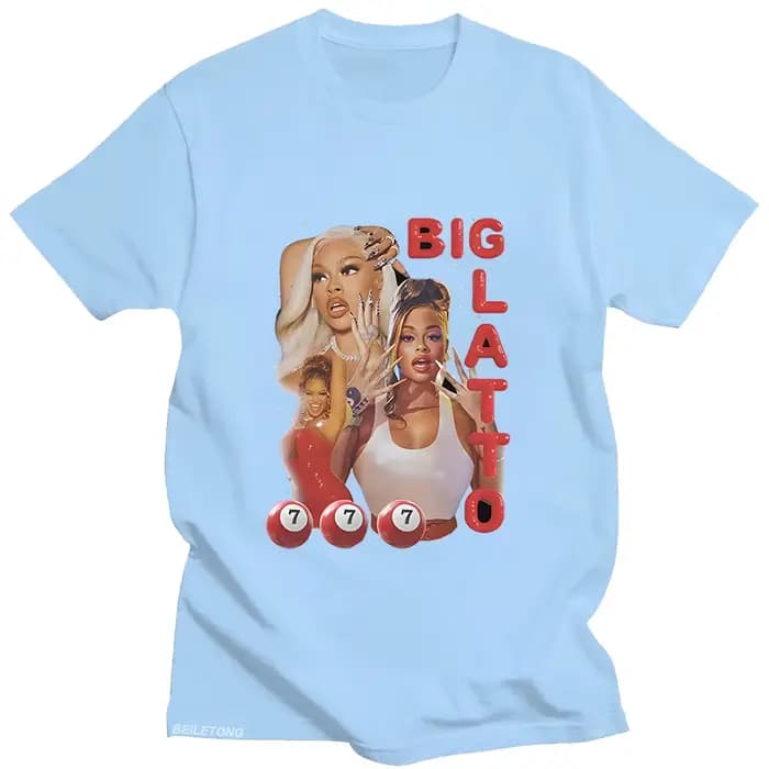 T-shirt gothique en coton à manches courtes pour femmes
