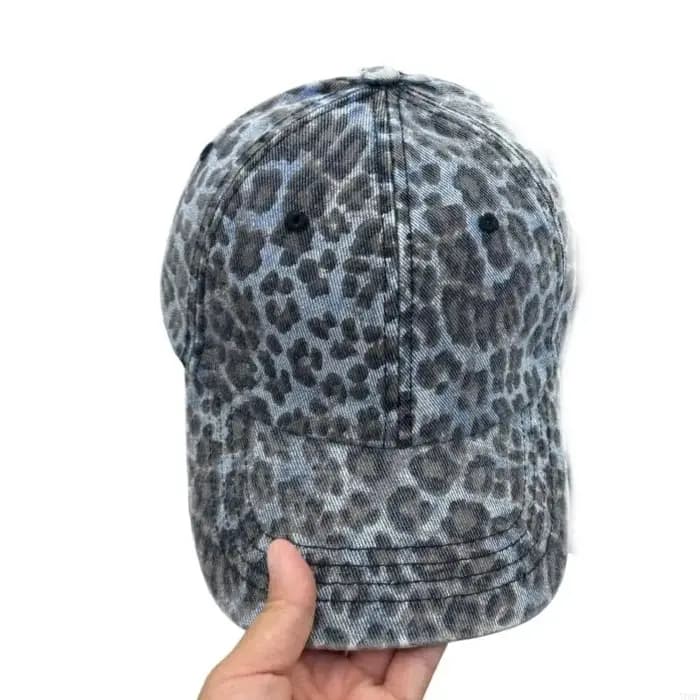 Casquette Baseball Design léopard