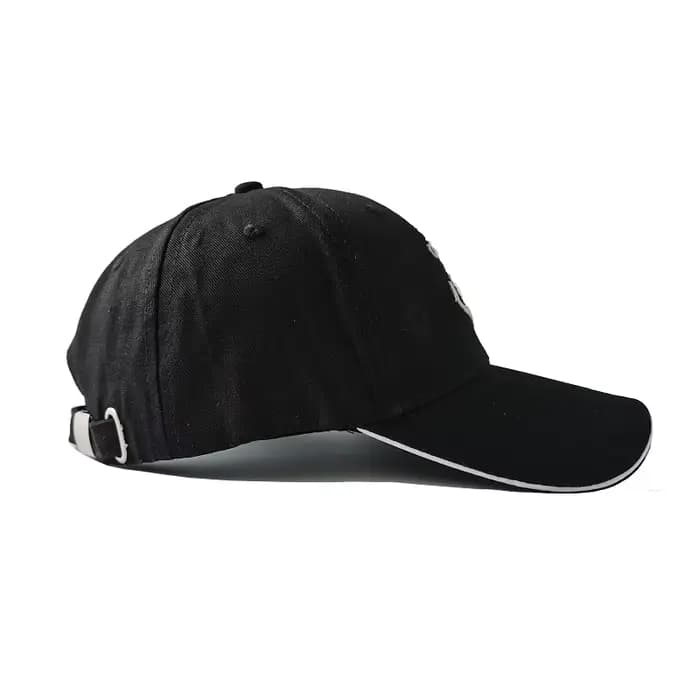 Casquette noire chapeau de marin pour hommes casquettes de Baseball mode ancre brodé coton femmes Sport de plein air décontracté Snap Back Hiphop chapeaux de soleil