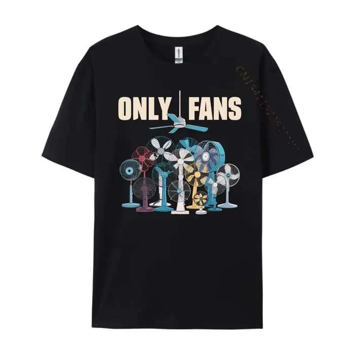 T-shirts en coton imprimés à manches courtes pour hommes, tailles S-5XL, collection 2026 Only Fans,