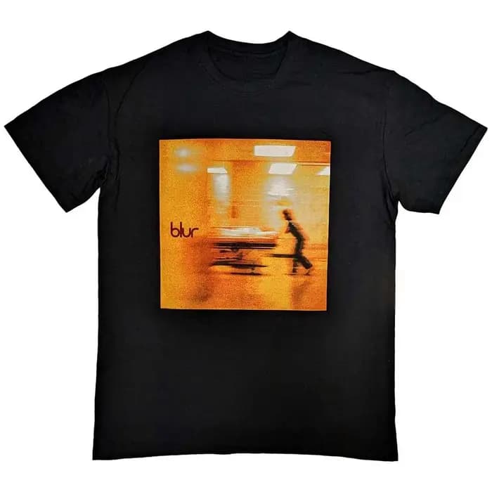 T-Shirt Milky Blur Band en coton pour hommes et femmes, Streetwear d'été