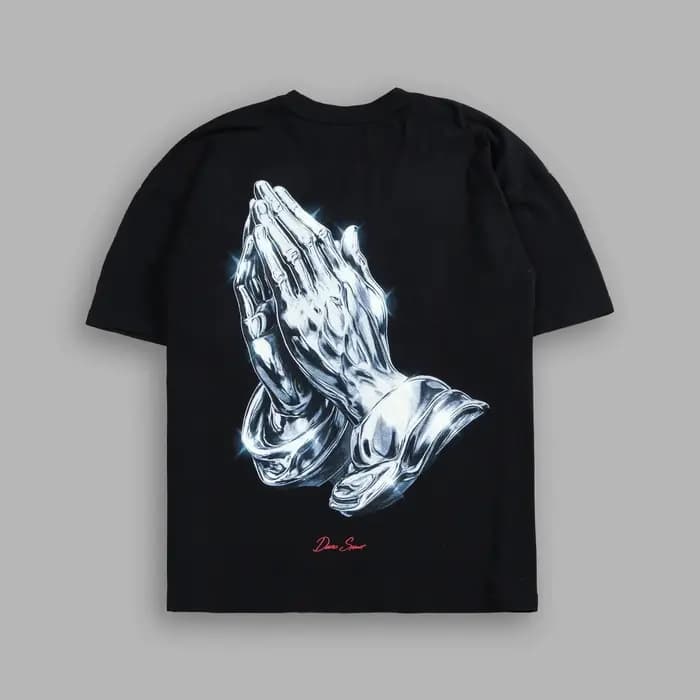 DARC SPORT T-shirt en coton à manches courtes à la mode et imprimé unique pour hommes et femmes