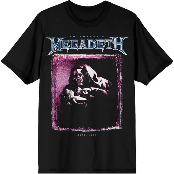T-Shirt du groupe Megadeth