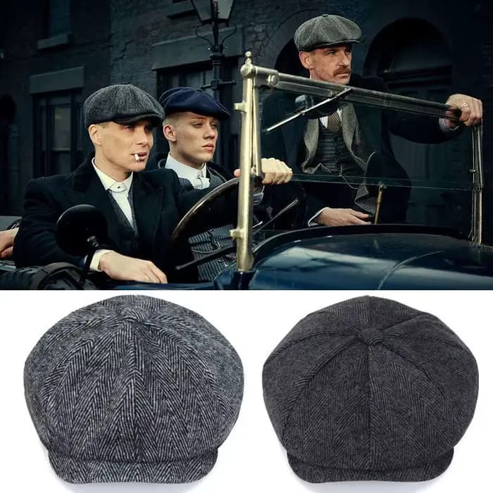 Casquettes classiques pour hommes
