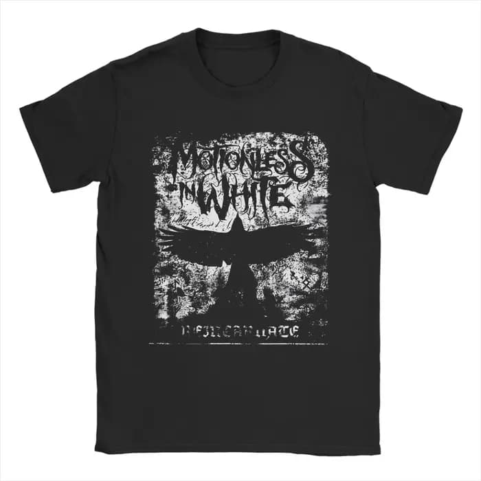 T-Shirt blanc sans mouvement pour hommes, 100% coton, tendance, Cool, décontracté, manches courtes,