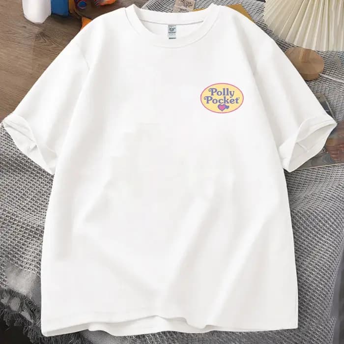 Polly poche imprimé t-shirts hauts