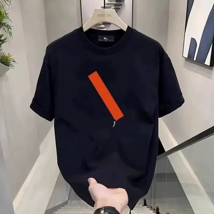 T-shirts en coton pour hommes, blanc, 5XL, t-shirt décontracté pour hommes, vêtements d'été, t-shirt
