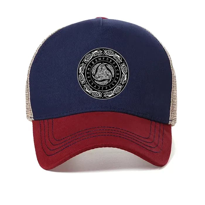 Casquette de baseball Vikings Ragnar Lothbrok Skullies