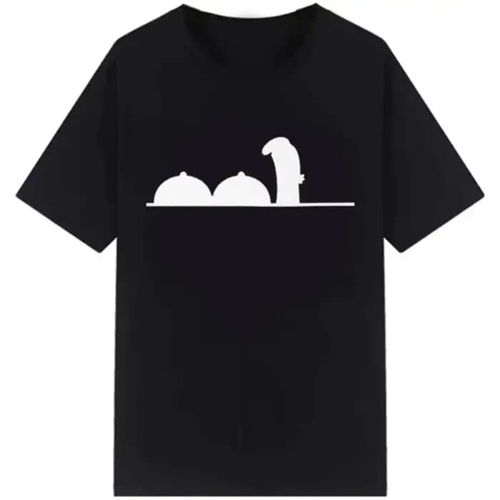 Drôle Meme hauts créatif La Linea la ligne Osvaldo Cavandoli TV T-Shirt hommes mode femmes t-shirts Streetwear