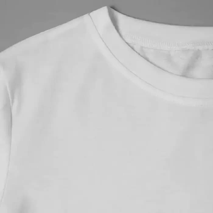 T-shirt blanc surdimensionné pour hommes
