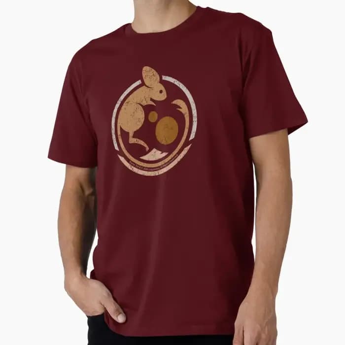 Dune Arrakis Muad Dib emblème en détresse Vintage science fiction cadeau t-shirt pour homme grande taille hauts rétro film graphique impression vêtements