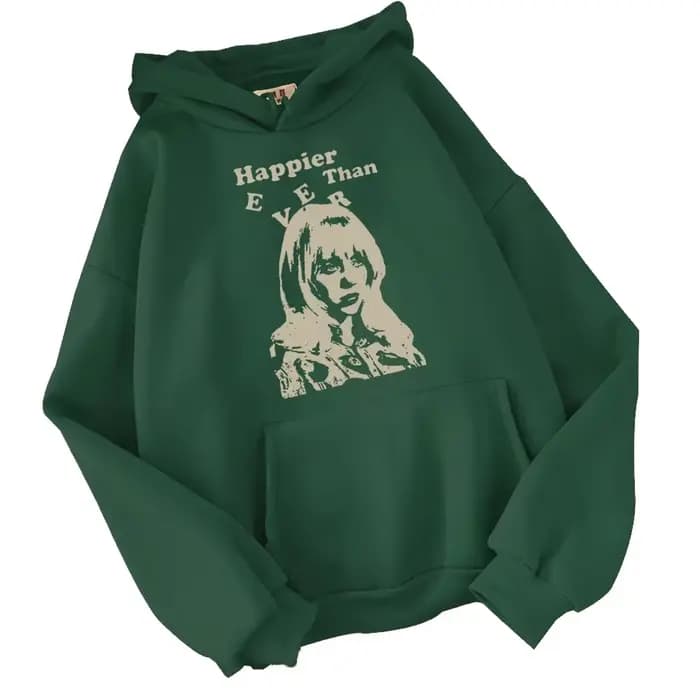 Nouveau sweat à capuche Ever Happy