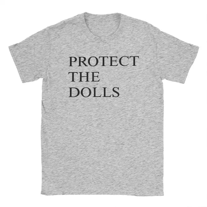 Protéger les poupées imprimer femmes T-Shirt col rond mode plage